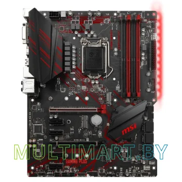 Материнская плата MSI MPG Z390 Gaming Plus